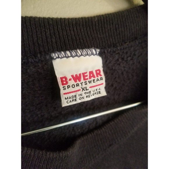 Vintage U of M Michigan Wolverines crewneck sweatshirt XL - Picture 4 of 7